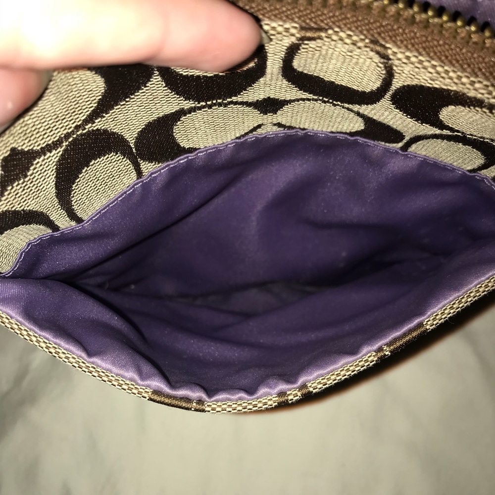 Coach messenger crossbody purse - Picture 5 of 6